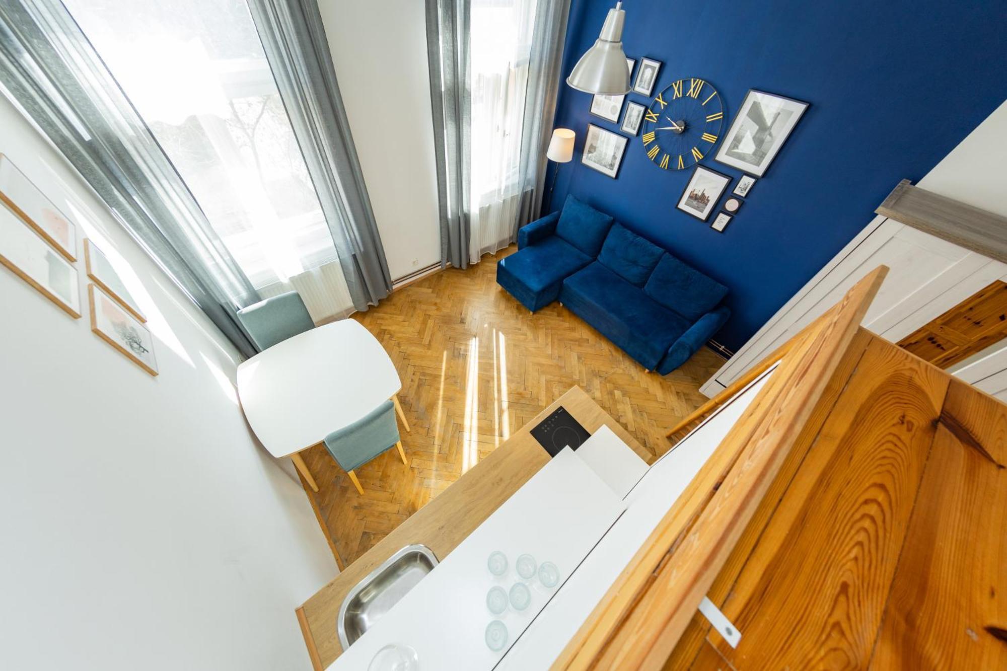 Petrinska Apartment Prága Kültér fotó