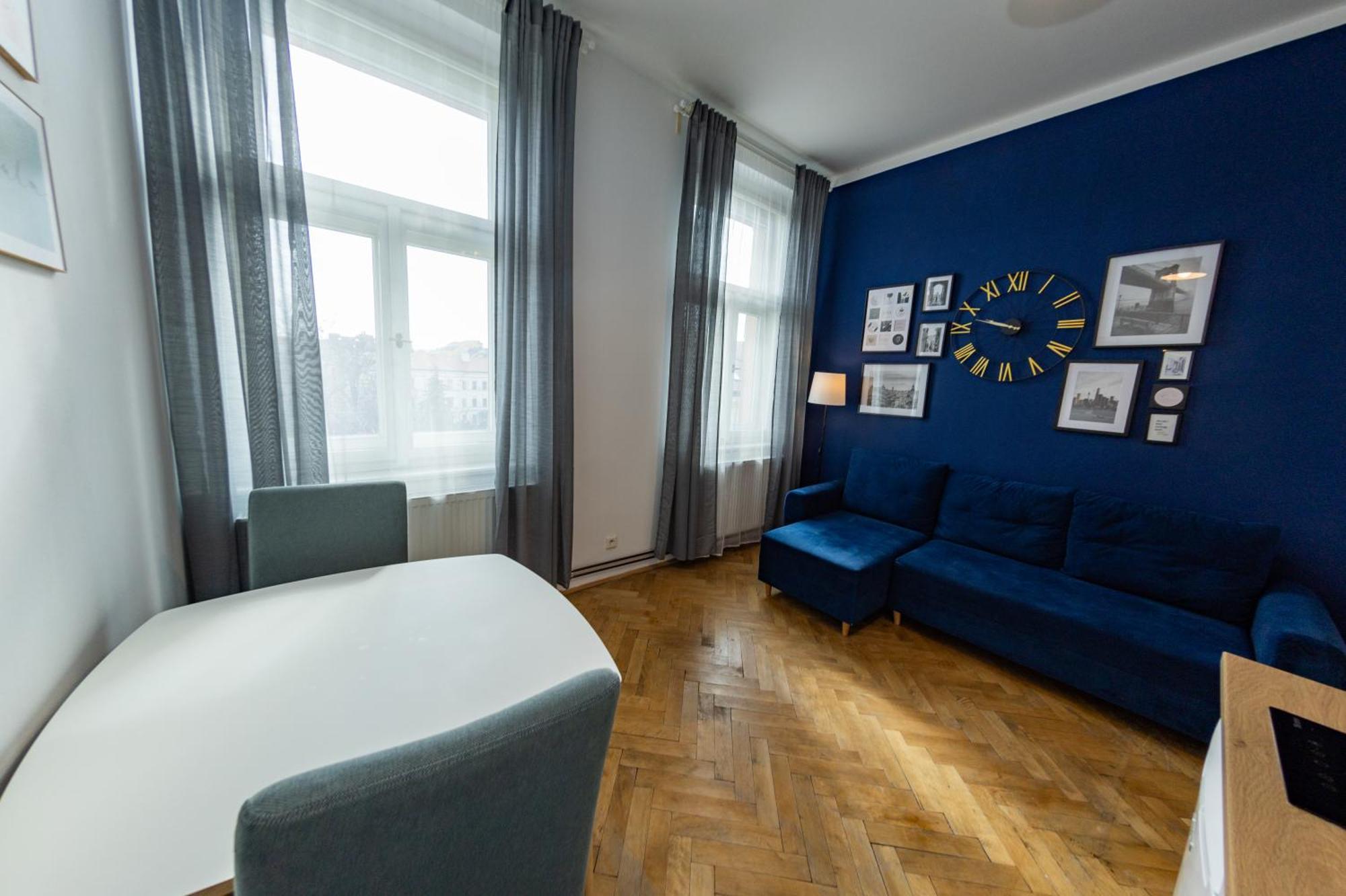 Petrinska Apartment Prága Kültér fotó