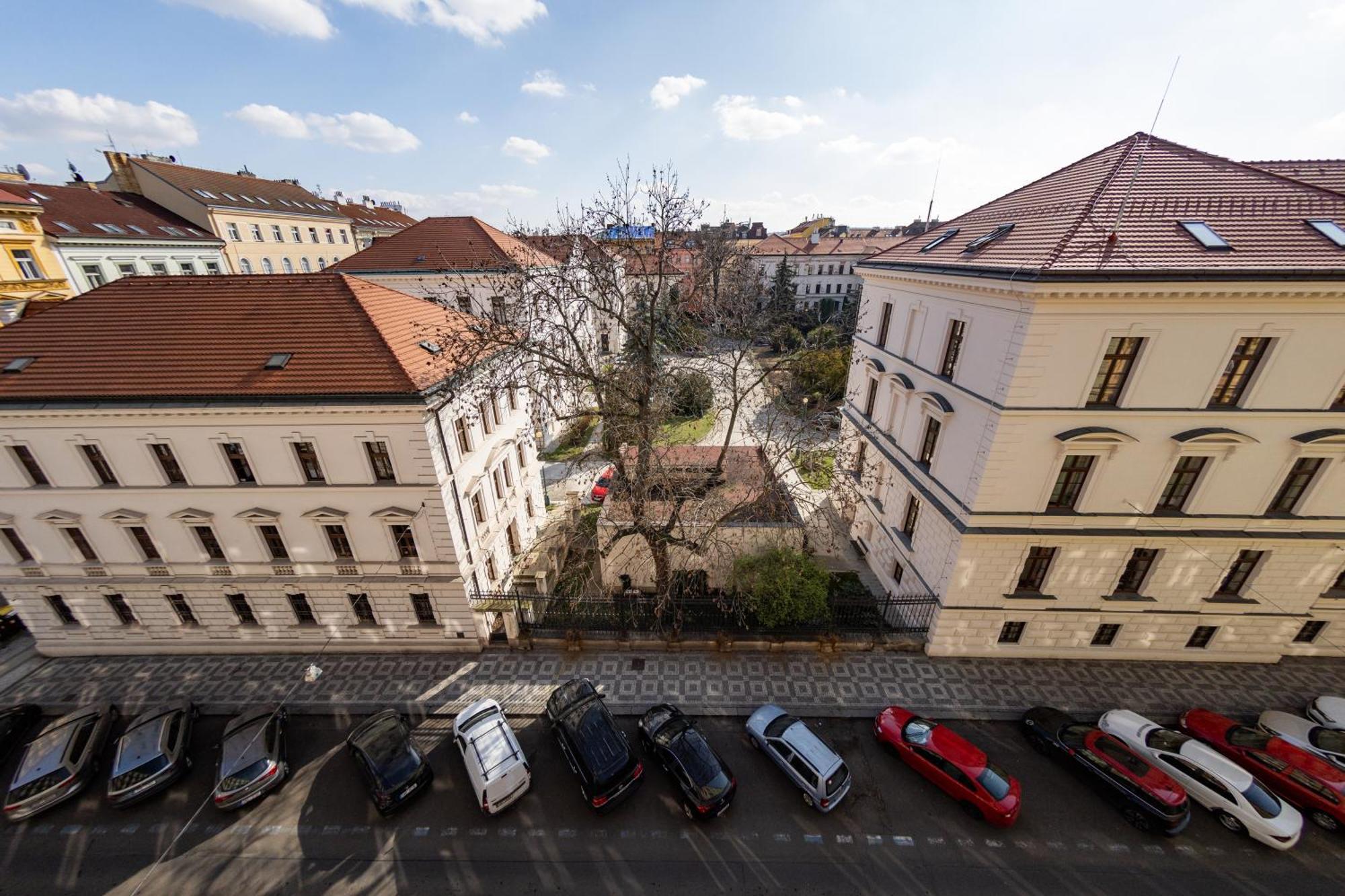 Petrinska Apartment Prága Kültér fotó